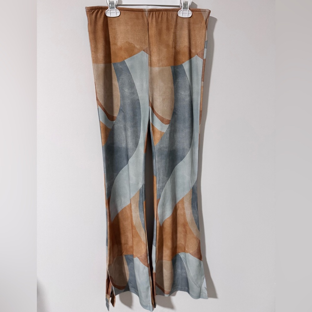 NWT Show me your MuMu flare pants